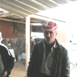 Visita al campo Yazidi al centro di Erbil