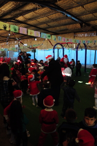 Natale all'Hope Center