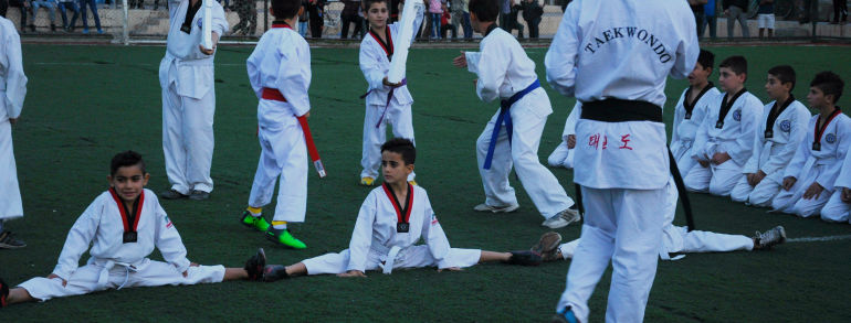 Corso Taekwondo_Erbil_Focsiv